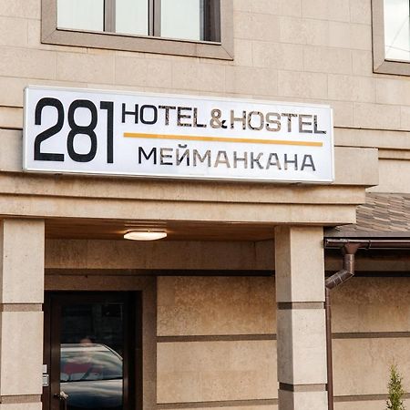 281 Hotel Bishkek Exterior photo